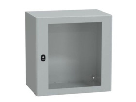 Obudowa hermetyczna natynkowa 600x600x400 mm drzwi transparentne IP66 Spacial S3D NSYS3D6640T SCHNEIDER ELECTRIC