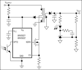 Current-Mode PWM Controllers for Isolated Power Supplies