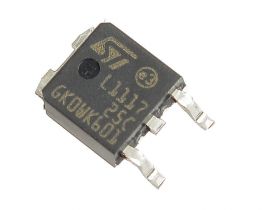 LM1117DT 2,5V TO252