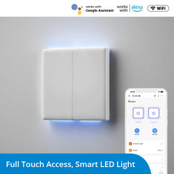 Itead SONOFF TX Ultimate Smart Touch Wall Switch - 1 Gang