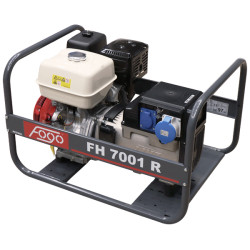 AGREGAT PRĄDOTWÓRCZY FH7001R 5600 W Honda GX 390 FOGO