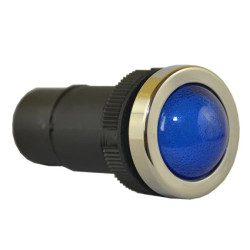 Lampka MD22S 24V-230V niebieska, W0-LD-MD22S N