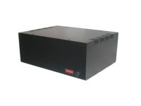 T263 Obudowa metalowa T-263 wymiary: 260 x 100 x 190 mm - czarna - wentylacja