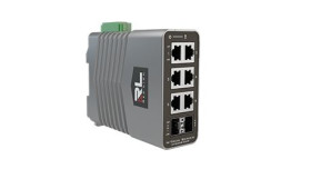 Switch Ethernetu przemysłowego 8-portowy 10/100/1000Mbit/s 6 2, N-Tron Zarządzalny