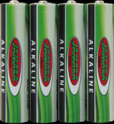 140280 SuperCell, alkaline battery, AAA (Micro), 4 pcs.