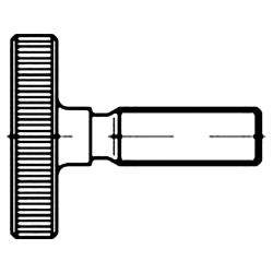 Śruba radełkowana TOOLCRAFT 112062 M3 10 mm DIN 653 50 szt.