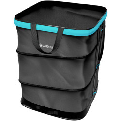 GARDENA 11715-20 Garden Waste Bag 127L Rectangular Durable Recycled