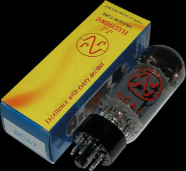 6CA7JJ Electron tube, power tube, octal, 8-pin, 6.3 V