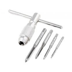 Engineer® Adjustable Tap Set with Handle (M2-M5)