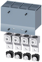 Okrągły zacisk przewodu Siemens 3VA9244-0JC13 1 szt.