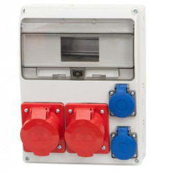 Rozdz 11xS Gn.32/5 16/5 230Vx2 IP44 F-ELE F3.0285