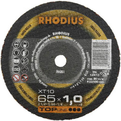 Rhodius 206803 XT10 MINI Cutting Disc 75mm for Stainless Steel &amp; Steel