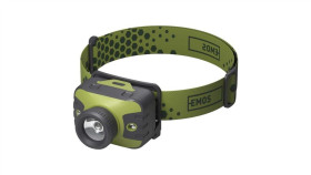 Latarka Czołowa Led Cree 330 Lm 200M 3× Aaa Z Zoomem P3539