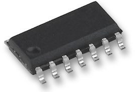 Dual D-Type Flipflop, SOIC-14, onsemi MM74HC74AM