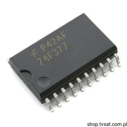 74F377SCX Octal D-Type Flip-Flop SMD-SO20L FAIRCHILD
