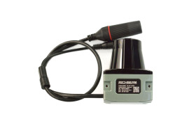 LakiBeam 1 - 270 Degree Industrial-grade Single-line 2D ToF LiDAR (25m, 12V, Ethernet UDP, IP65)