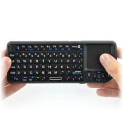Klawiatura bezprzewodowa Ultra Mini keyboard - klawiatura + touchpad + wskaźnik