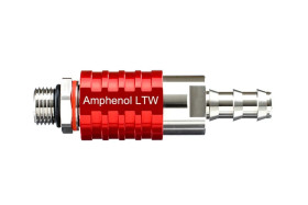 Złącze 9/16 cala Układ przeciwsobny Gniazdo Amphenol Industrial