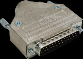 MHDM25-DB25P-K D-Sub male, 25-pin