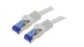 C6a062s Patch Cord S/Ftp 6A Linka Cu Lszh Szary 3M 26Awg -20...75C