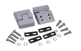 Zawias Aluminium długość 30mm Ukryty szerokość 41mm Swobodne wychylanie