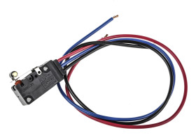 Łącznik Micro z dźwignią z rolką Omron SPDT IP67