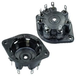 Podstawka lampowa bocznostykowa P8A