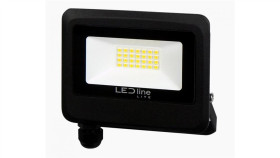 Projektor Naświetlacz Halogen Led Line Photon 20W 4000K 2000Lm Ip65 3 Lata Gwar.