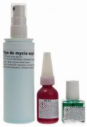 Zestaw do klejenia detektorów stłuczenia GDK100