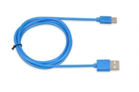 Kabel IBOX IKUMTCB (USB 2.0 typu A - USB typu C 1m kolor niebieski)