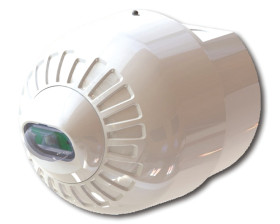 Sygnalizator 17 → 60 V dc Migające Biały Montaż na ścianie LED