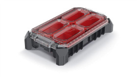 Organizer Z Wyjmowanymi Pojemnikamii Na Akcesoria 368X228x77mm Msx 25 Niski...