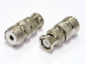 Adapter BNC wt/gn UC1 ( UHF )