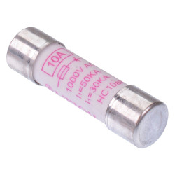 UT-F07 10A 10.3x38mm Multimeter Cartridge Fuse 1000V Uni-T