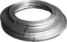 Bednarka ocynkowana 25x3