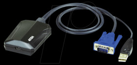 CV211 ATEN laptop USB console adapter