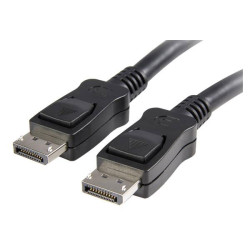 StarTech DISPLPORT6L 2m DisplayPort 1.2 Cable With LatchesCertified M/M