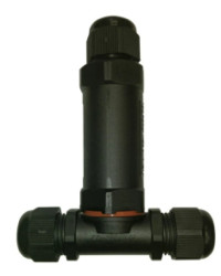 Złącze kablowe zaciski gwintowe wodoszczelne pyłoszczelne CSJ IP68 T 3x1,5 GXSP004 /10 szt./