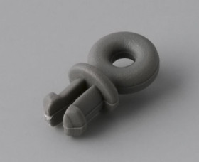 Ring eyelet, PA, lava, A9100001