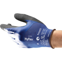 Ansell 11925R080-1P HyFlex Gloves Size 8 Waterproof Tough Flexible EN21420