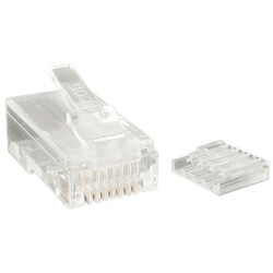 StarTech.com CRJ45C6STR50 Cat 6 RJ45 Stranded Modular Plug Connector - 50 Pack