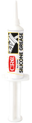 Smar silikonowy w strzykawce CRC Biały 350mPa/s