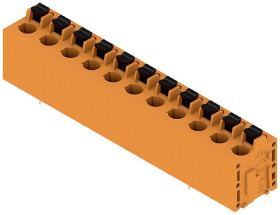 Weidmüller 2774630000 Zacisk sprężynowy 2.5 mm² Ilość styków 11 pomarańczowy 15 szt.