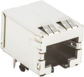 Złącze RJ45 Żeński Złącze RJ45 Przewlekany Cat5 Hirose, 90°, 8P8C-żyłowe