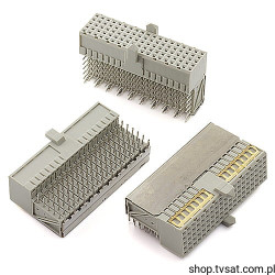 5646488-1 Socket 5x19 Pins Horizont THT AMP