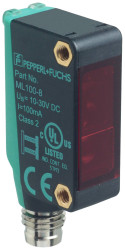 Czujnik dyfuzyjny Pepperl+Fuchs ML100-8-HW-5652 249085 1 szt.