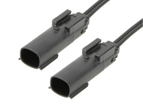 Molex Obudowa złącza pin męskiego na kabel Ilość pinów 2 2162821022 1 szt. towar pakowany luzem