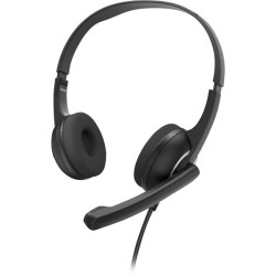 Hama 139934 Hama PC-Office-Headset HS-USB250 V2 On-ear Black Stereo