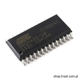 TTI91CC02MU AT89CC02C CC02EAI SMD-SO28L ATMEL