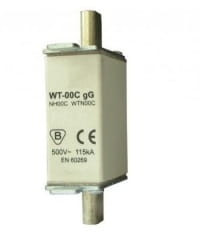 WT-1C/gG 80A / 500V wkładka topikowa nożowa